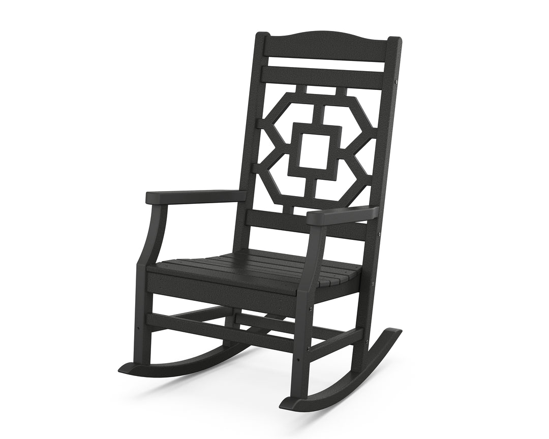Martha Stewart by POLYWOOD® Chinoiserie Rocking Chair