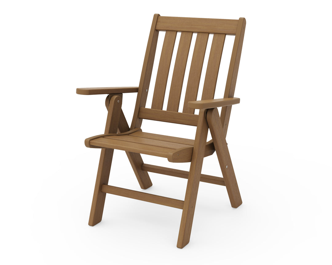 POLYWOOD® Vineyard Folding Dining Chair