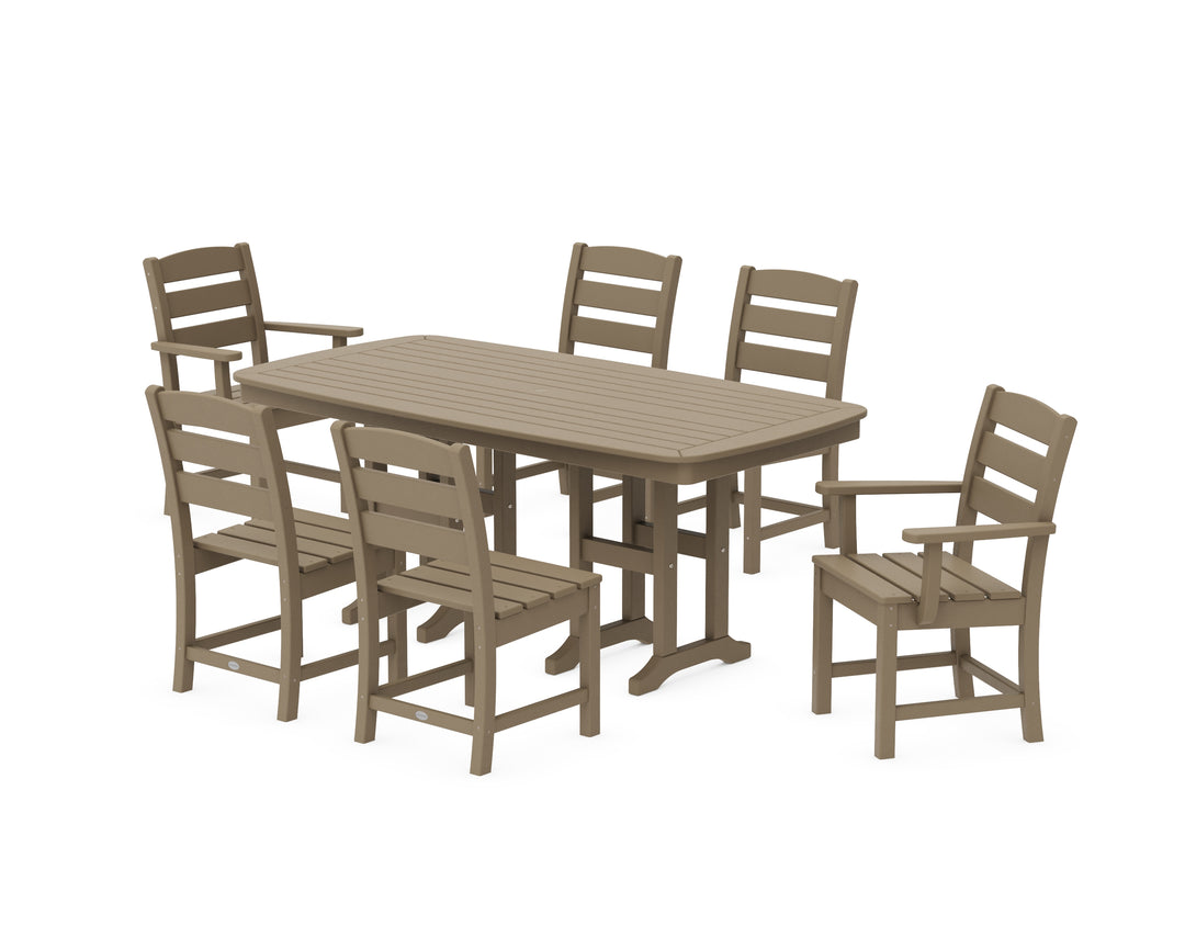 POLYWOOD® Lakeside 7-Piece Dining Set