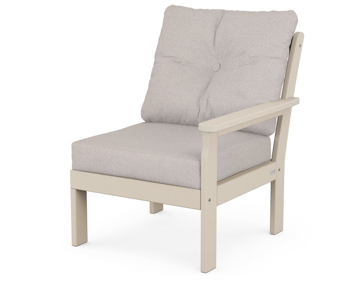 POLYWOOD® Vineyard Modular Right Arm Chair