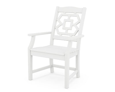 Chinoiserie Dining Arm Chair