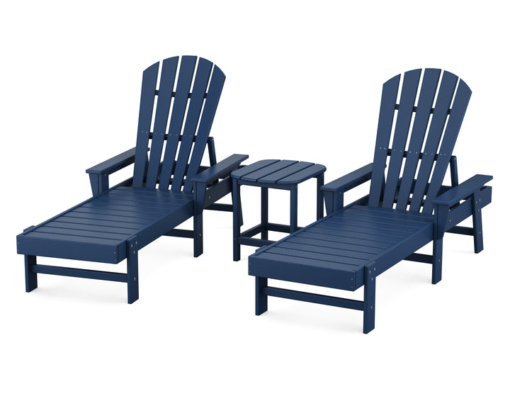 POLYWOOD® South Beach Chaise 3-Piece Set