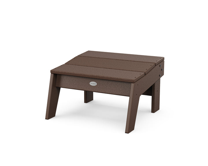 POLYWOOD® Modern Studio Ottoman