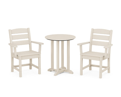 Lakeside 3-Piece Round Bistro Dining Set