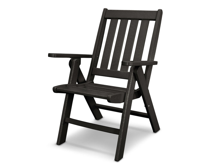 POLYWOOD® Vineyard Folding Dining Chair