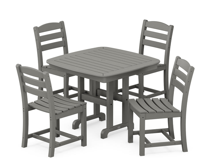 POLYWOOD® La Casa Café 5-Piece Side Chair Dining Set