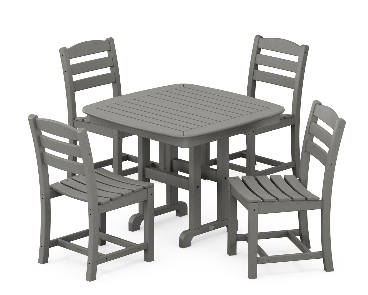 La Casa CafŽ 5-Piece Side Chair Dining Set