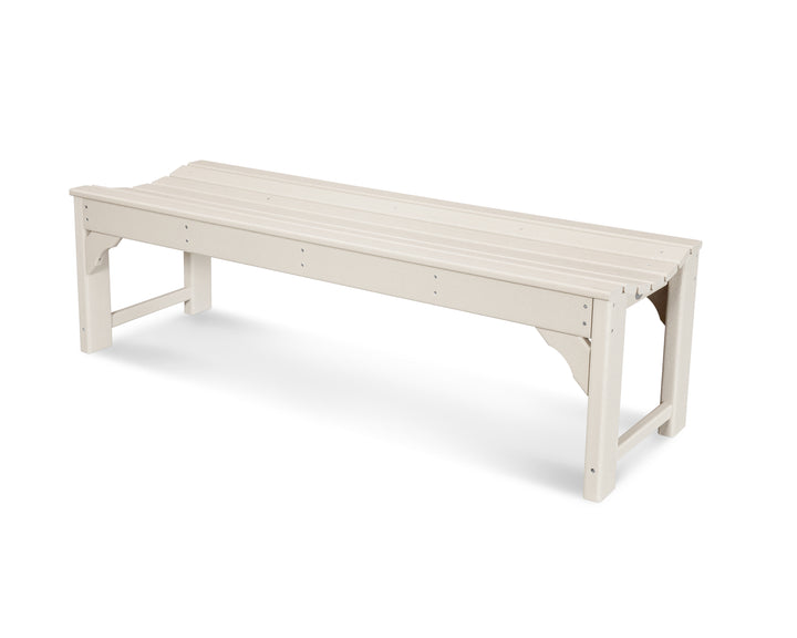 POLYWOOD® Traditional Garden 60" Backless Bench