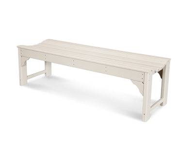 Traditional Garden 60" Backless Bench