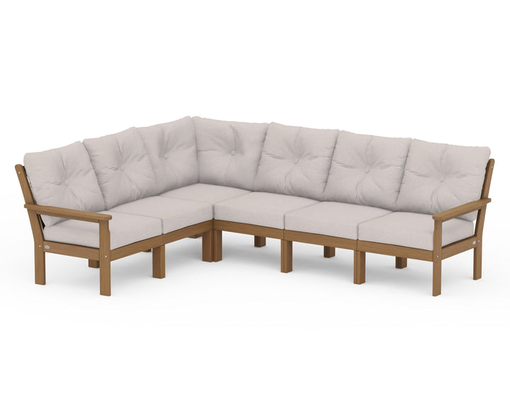 POLYWOOD® Vineyard 6-Piece Sectional