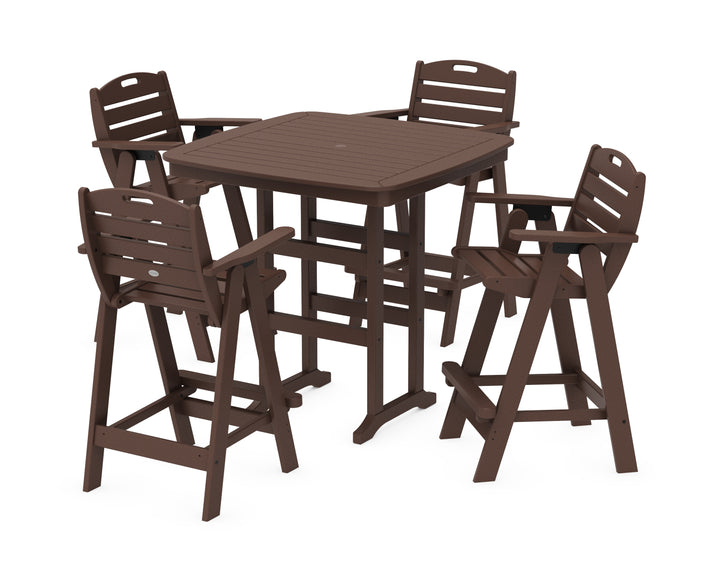 POLYWOOD® Nautical 5-Piece Bar Set