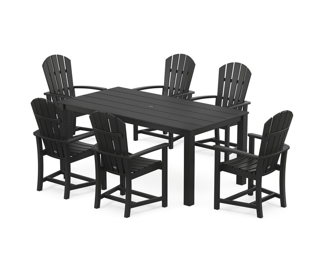 POLYWOOD® Palm Coast 7-Piece Parsons Dining Set