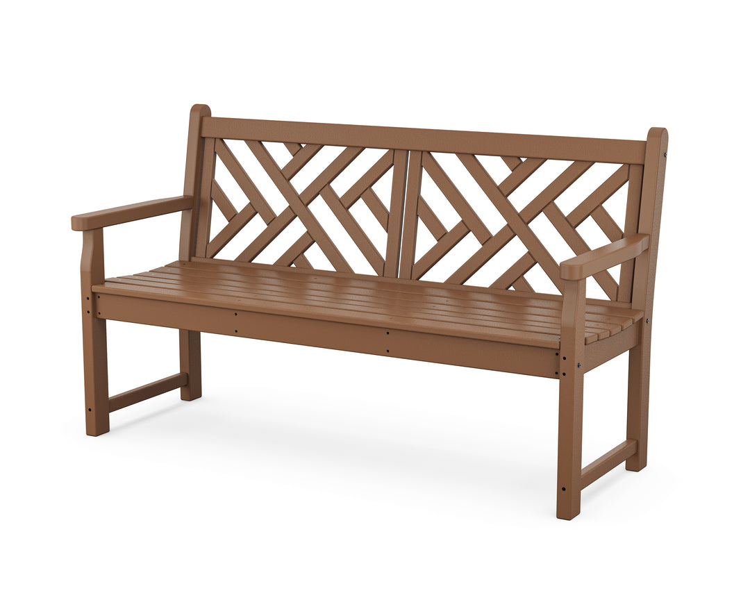 POLYWOOD® Chippendale 60” Bench