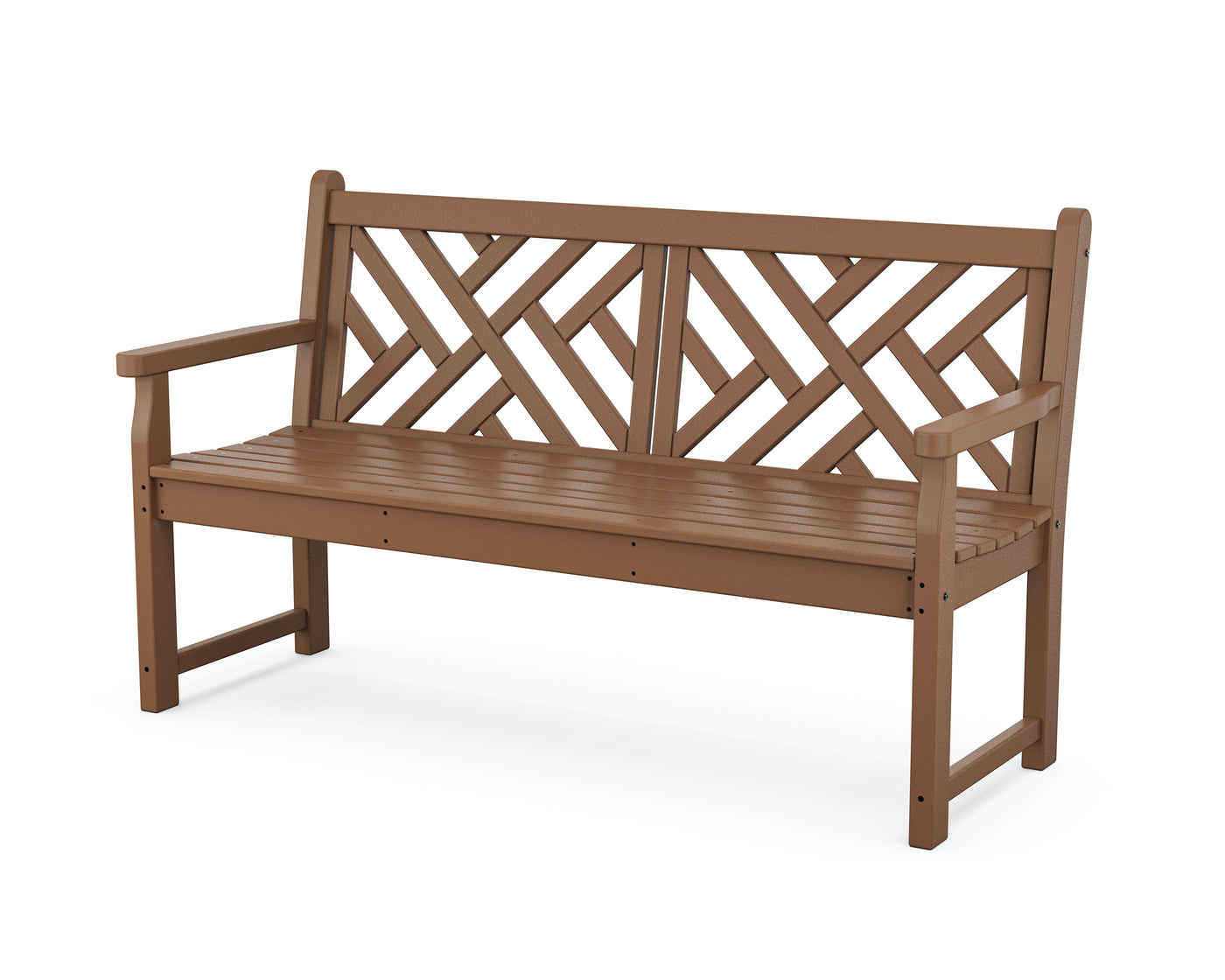 Chippendale 60Ó Bench