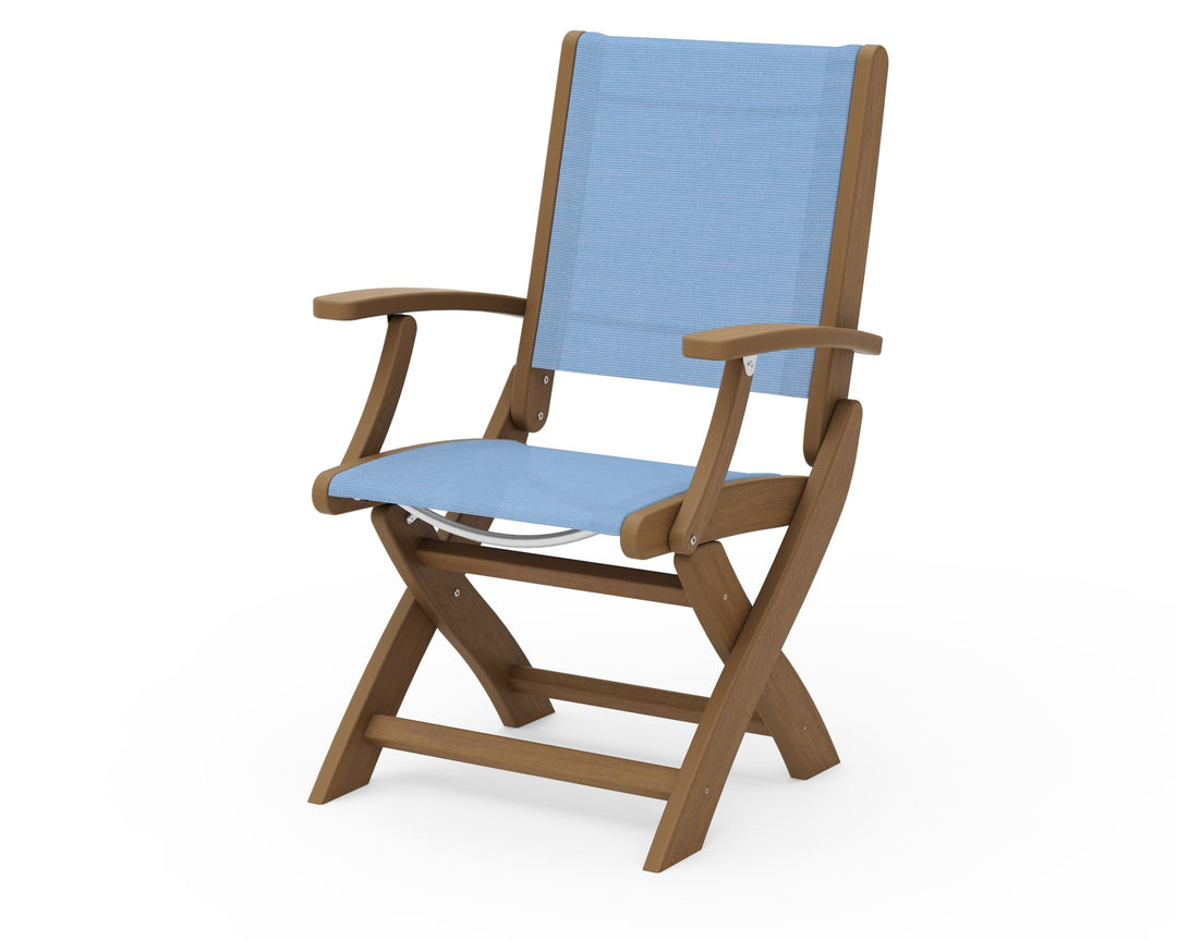 POLYWOOD® Coastal Folding Chair