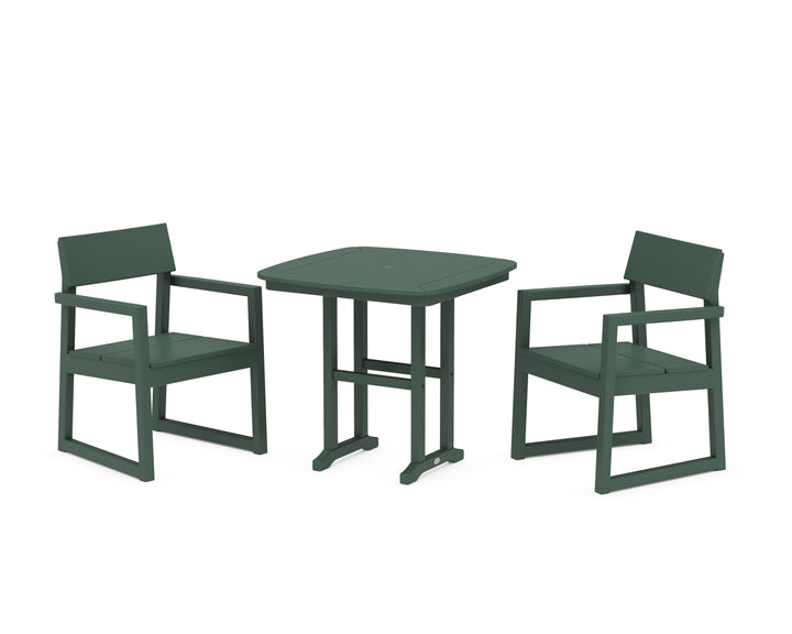 POLYWOOD® EDGE 3-Piece Dining Set