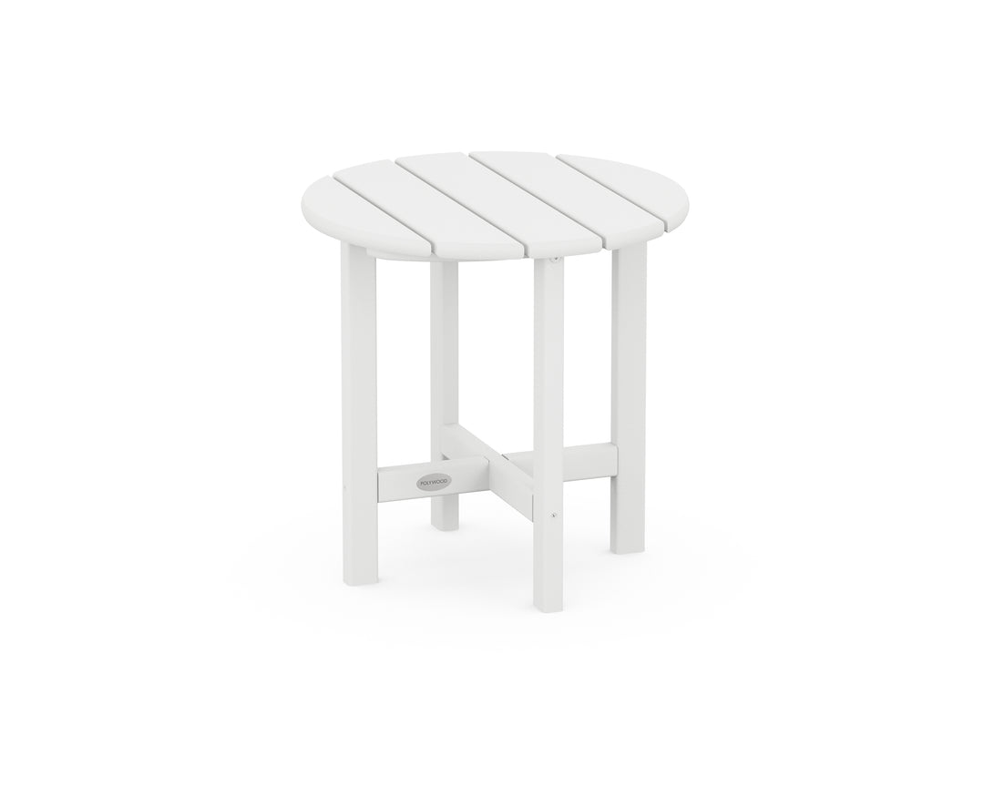 POLYWOOD® Round 18" Side Table