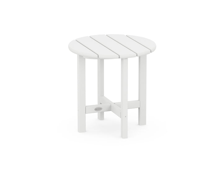POLYWOOD® Round 18" Side Table