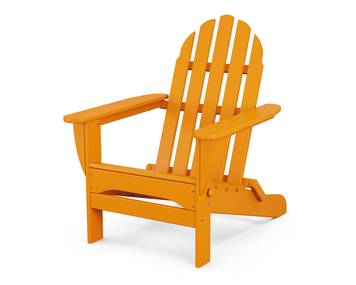 POLYWOOD® Classic Folding Adirondack Chair