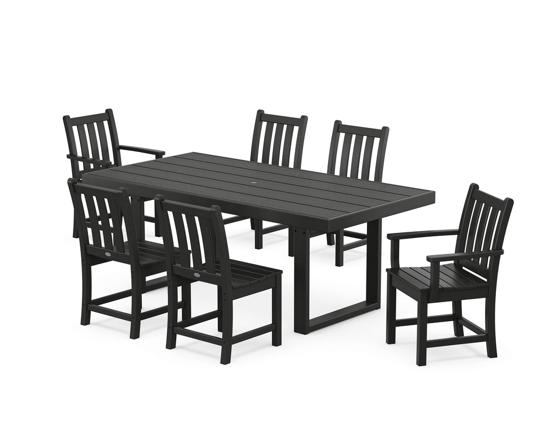 POLYWOOD® Traditional Garden 7-Piece Dining Set