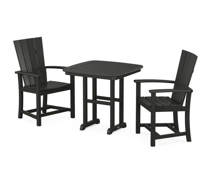 POLYWOOD® Quattro 3-Piece Dining Set