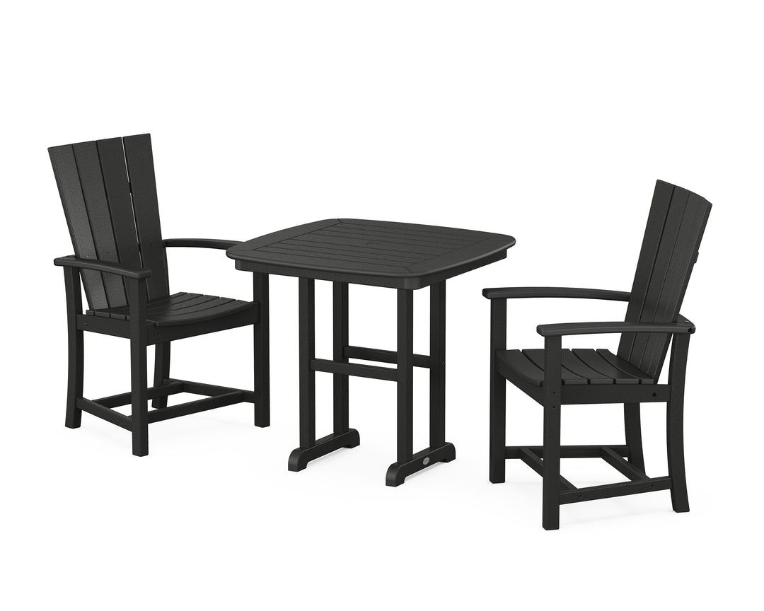 POLYWOOD® Quattro 3-Piece Dining Set