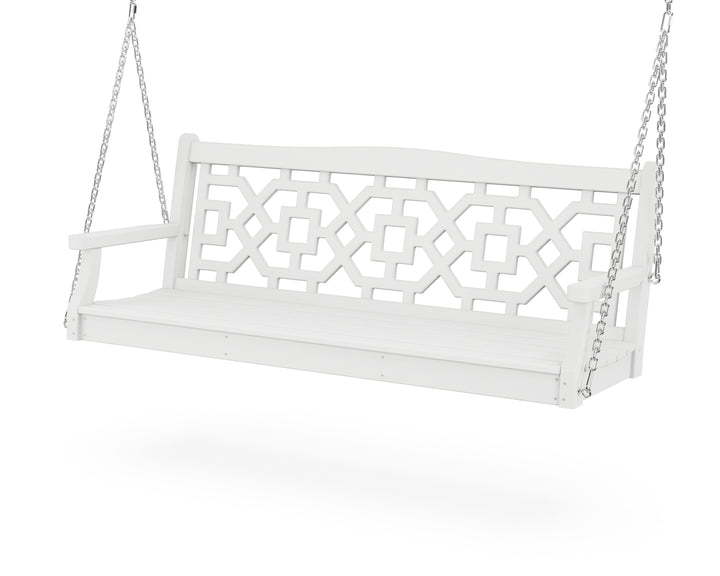 Martha Stewart by POLYWOOD® Chinoiserie 60” Swing
