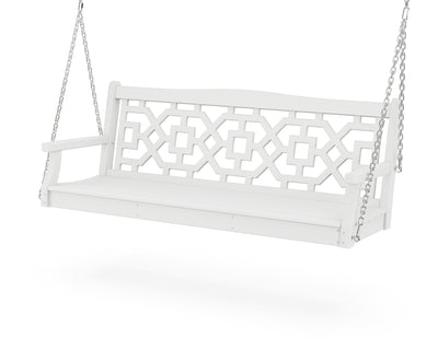Chinoiserie 60" Swing