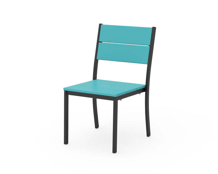 POLYWOOD® Main Street Stacking Dining Side Chair