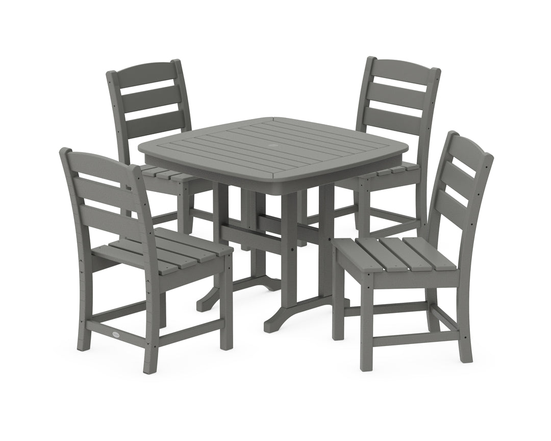 POLYWOOD® Lakeside 5-Piece Side Chair Dining Set