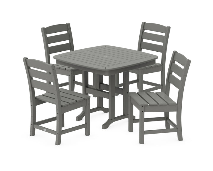 POLYWOOD® Lakeside 5-Piece Side Chair Dining Set
