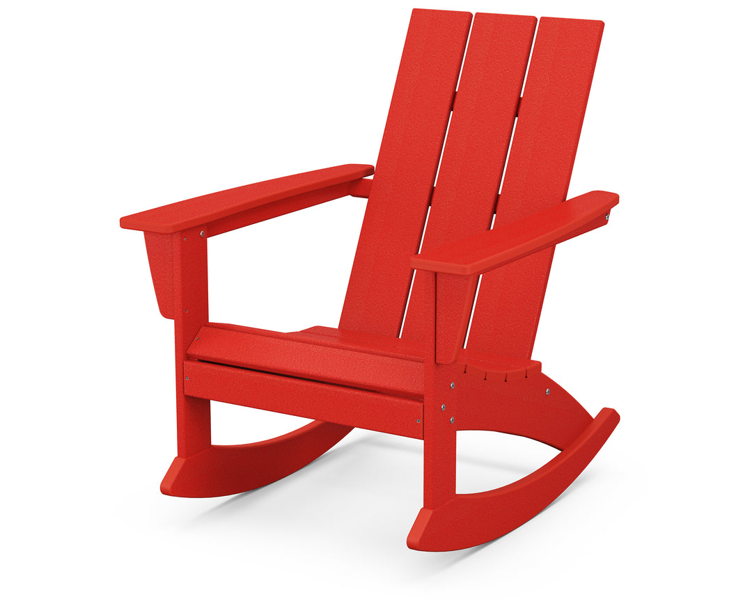 POLYWOOD® Modern Adirondack Rocking Chair