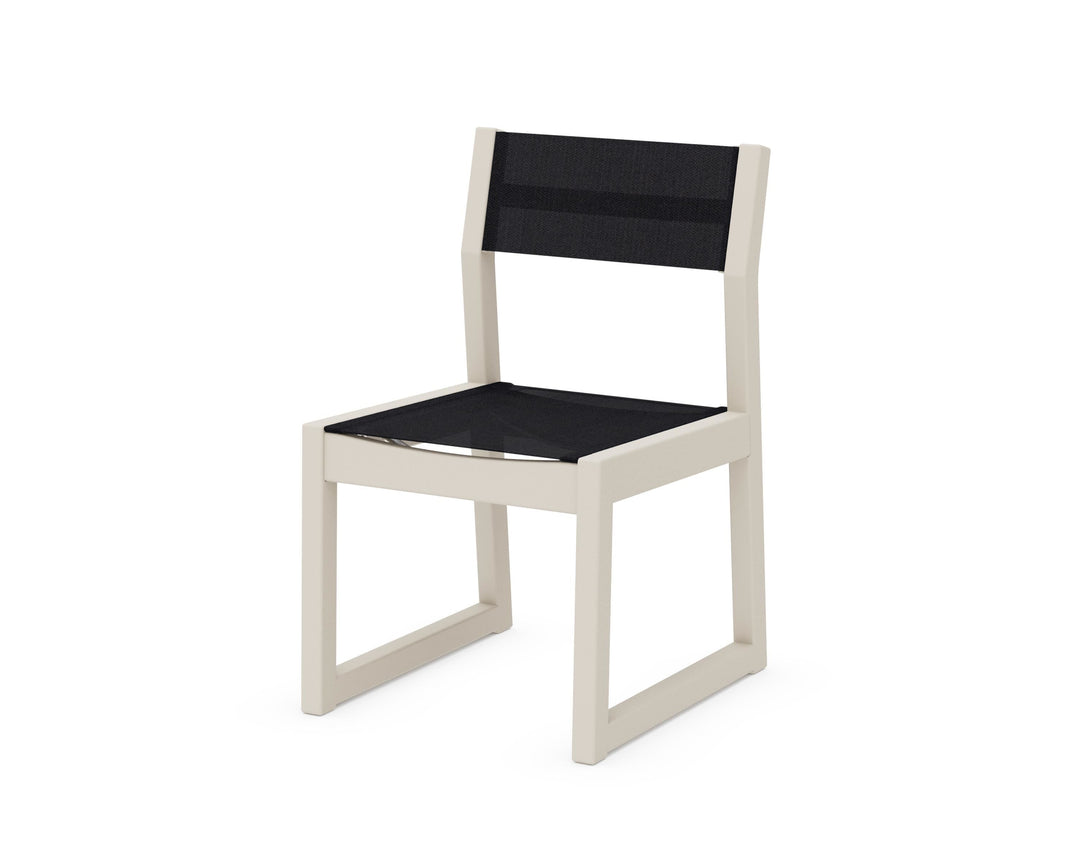 POLYWOOD® EDGE Sling Dining Side Chair