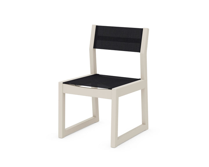 POLYWOOD® EDGE Sling Dining Side Chair