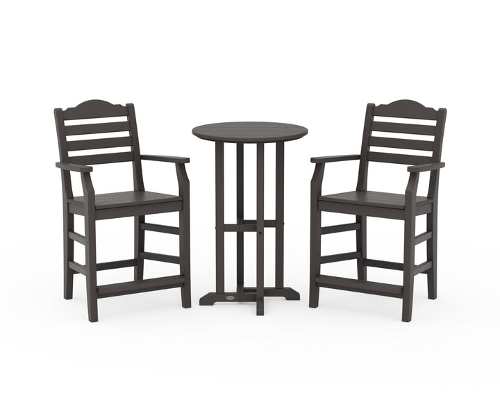 Draper James™ by  POLYWOOD® Savannah 3-Piece Farmhouse Counter Set
