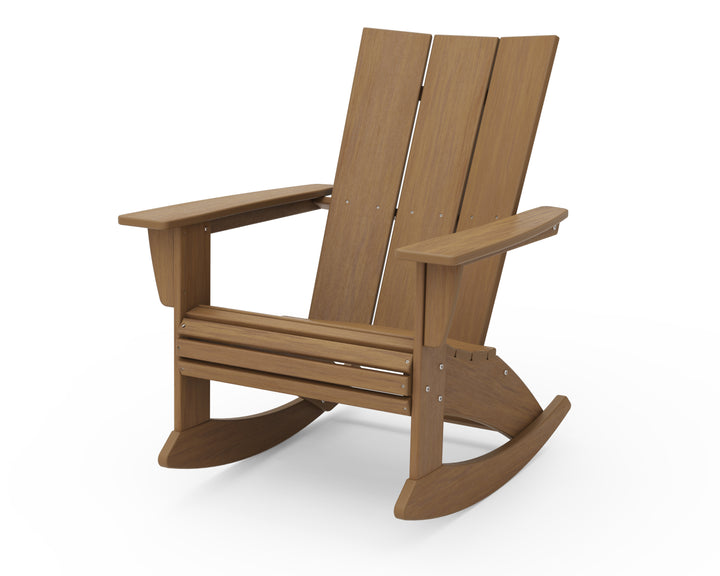 POLYWOOD® Modern Curveback Adirondack Rocking Chair