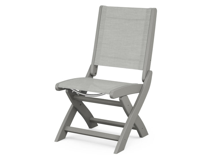 POLYWOOD® Coastal Folding Side Chair