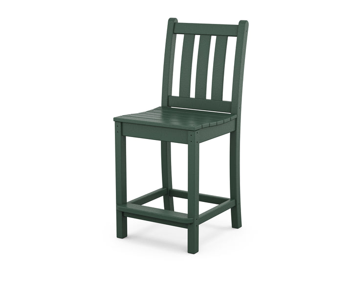 POLYWOOD® Traditional Garden Counter Side Chair