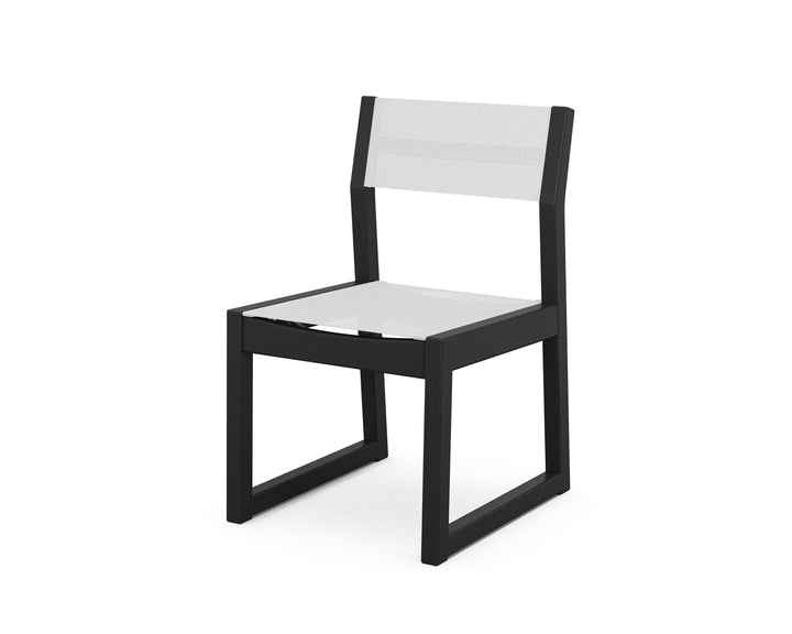 POLYWOOD® EDGE Sling Dining Side Chair