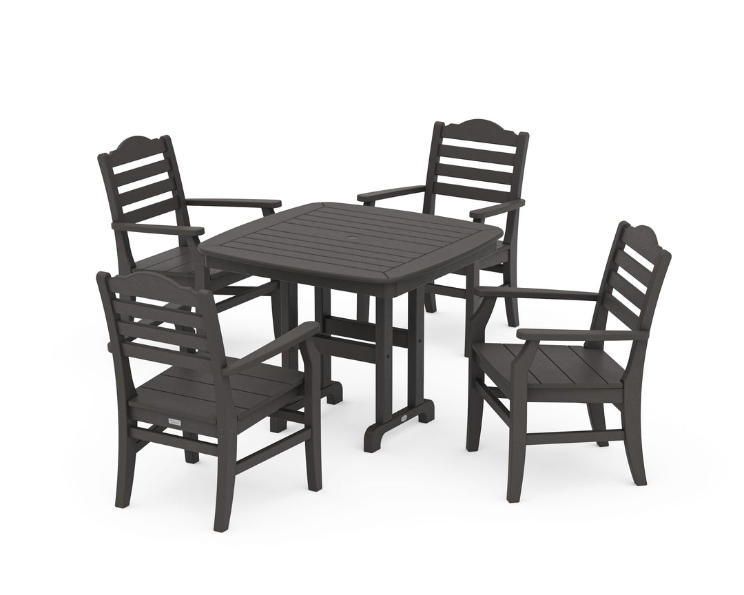 POLYWOOD® Savannah 5-Piece Dining Set