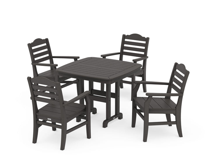 POLYWOOD® Savannah 5-Piece Dining Set