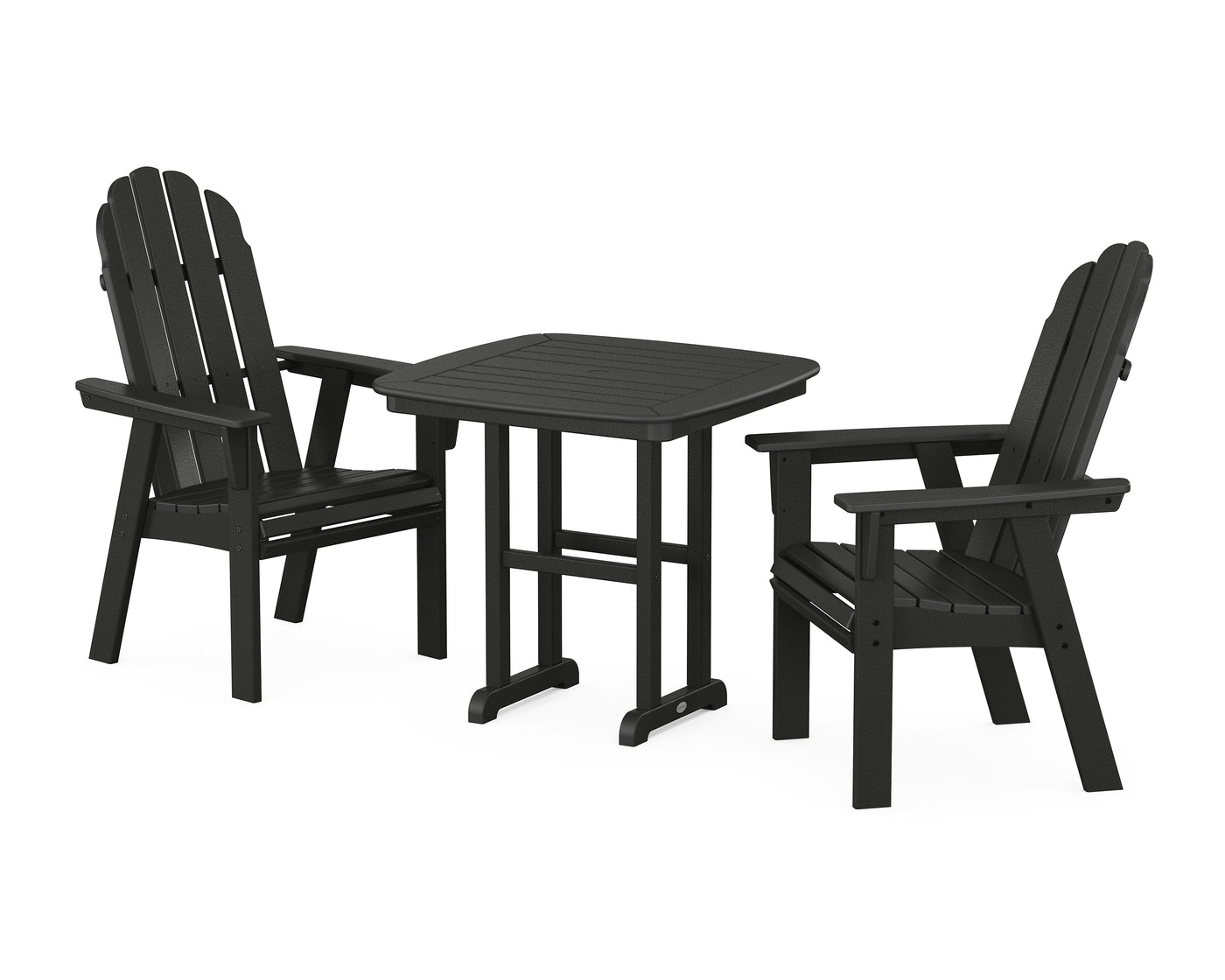 Vineyard Adirondack 3-Piece Dining Set