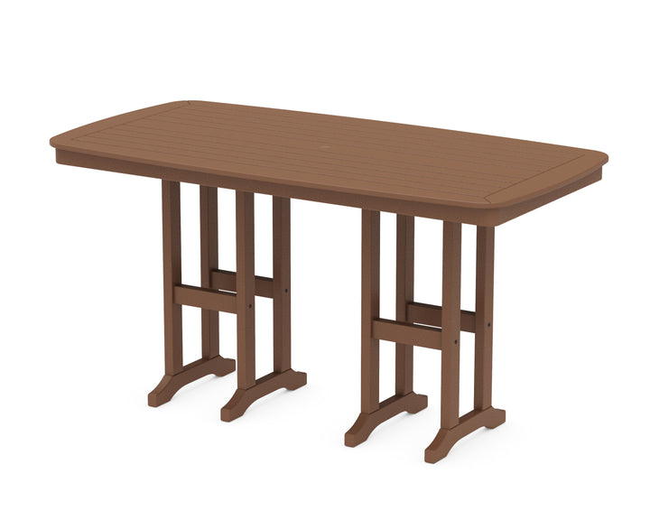 POLYWOOD® Nautical 37" x 72" Counter Table