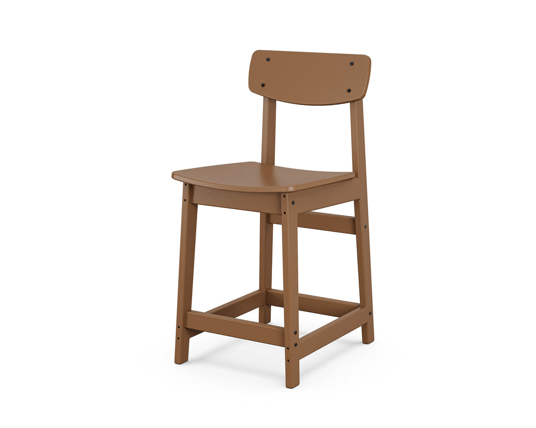 POLYWOOD® Modern Studio Urban Counter Chair