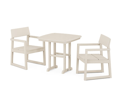 EDGE 3-Piece Dining Set