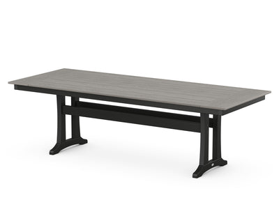 Farmhouse Trestle 38" x 96" Dining Table