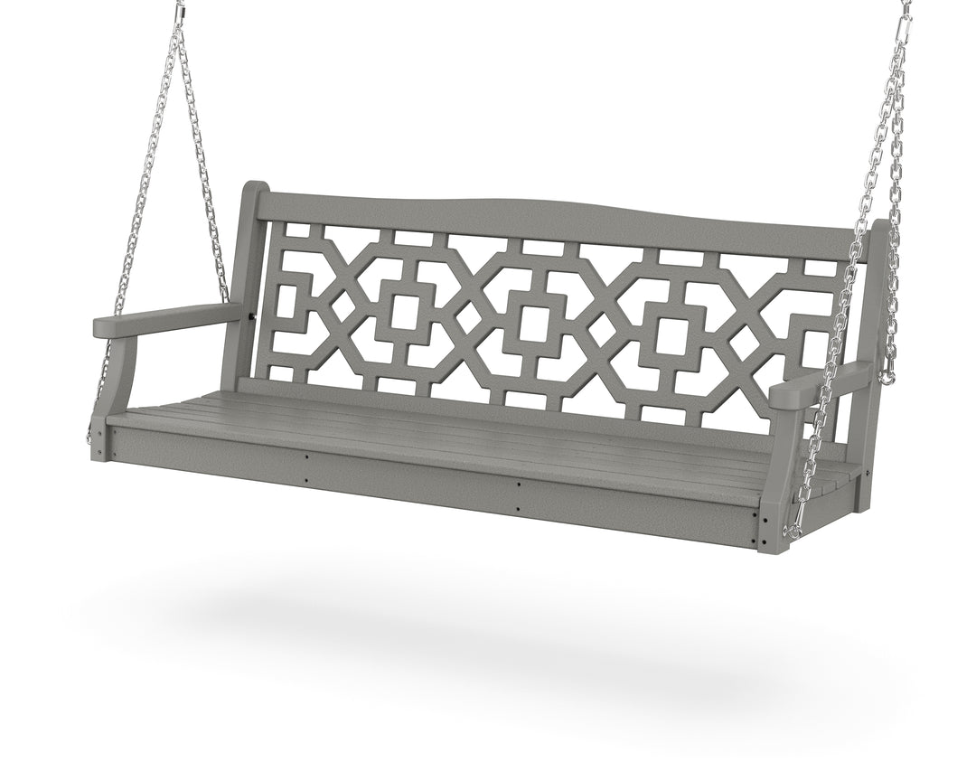 Martha Stewart by POLYWOOD® Chinoiserie 60” Swing