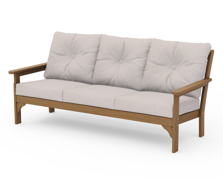POLYWOOD® Vineyard Deep Seating Sofa