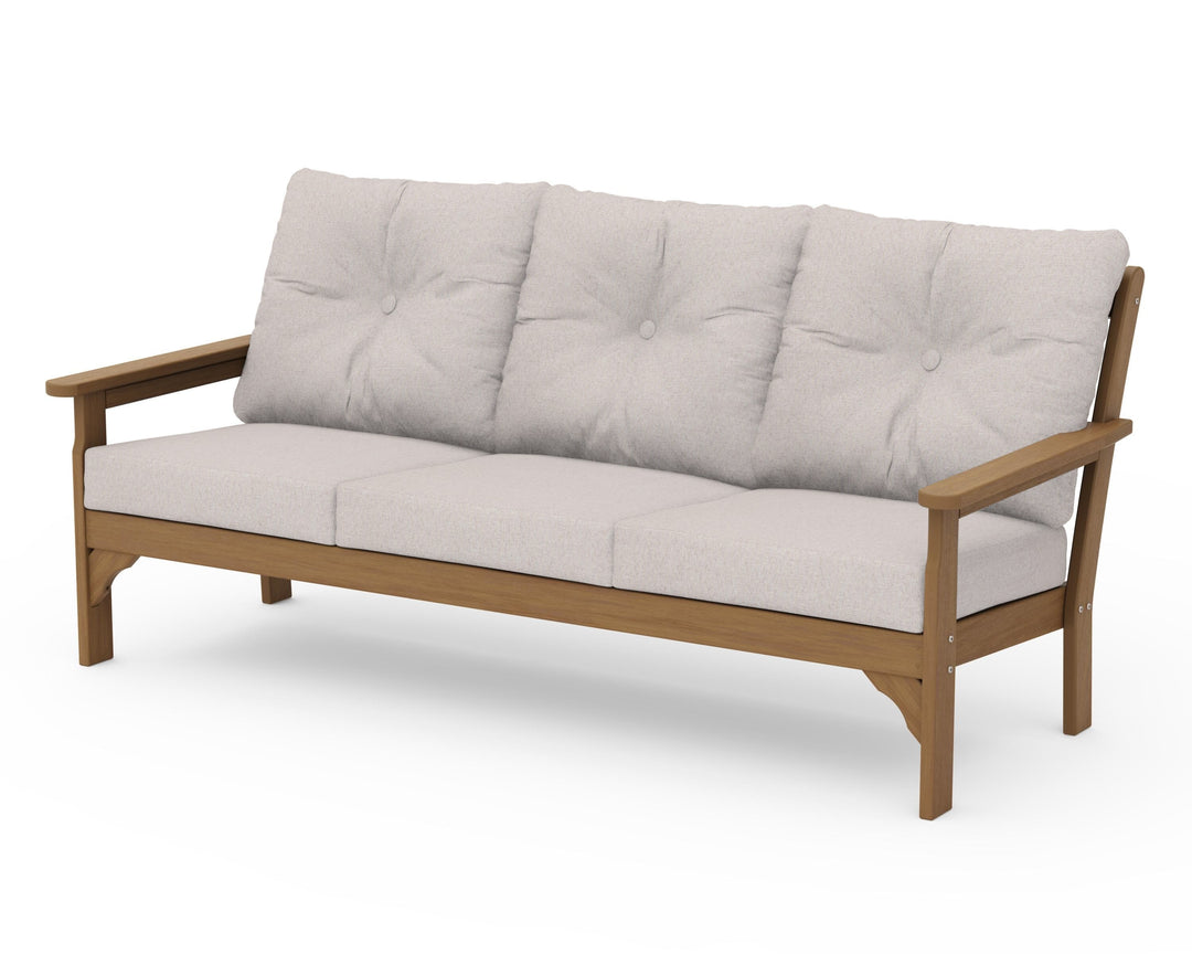 POLYWOOD® Vineyard Deep Seating Sofa