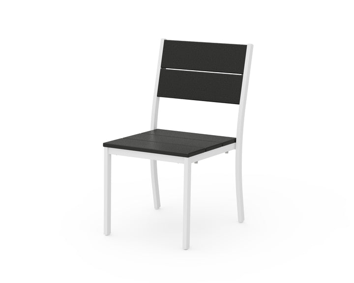 POLYWOOD® Main Street Stacking Dining Side Chair